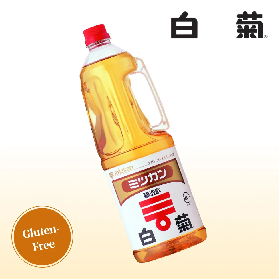 Mizkan SHIRAGIKU Rice Flavored Distilled Vinegar, 1.8 Ltr
