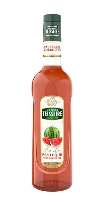 Mathieu Teisseire Pasteque Watermelon Syrup, 1ltr