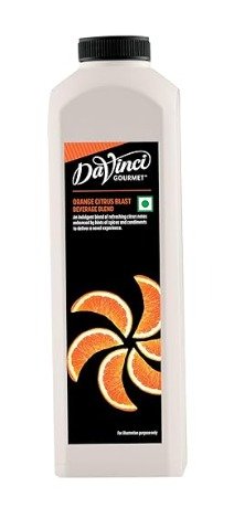 DaVinci Gourmet Orange Citrus Blast, 1 ltr