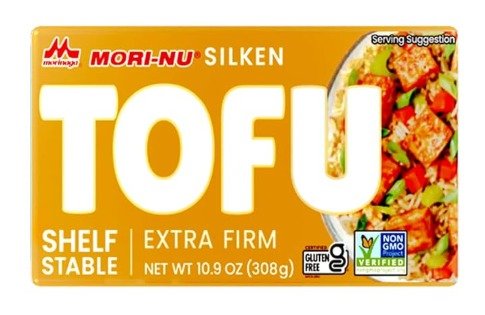 Mori-Nu Silken Tofu Extra Firm, 308 gm