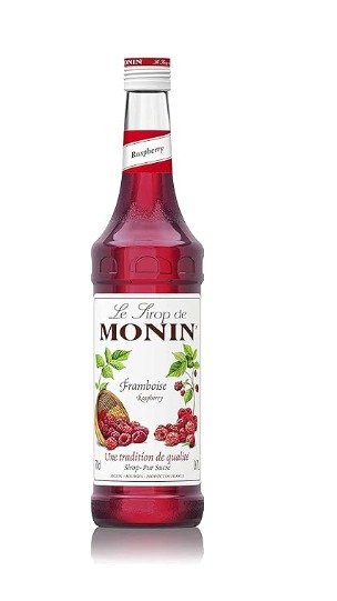 Monin Raspberry Syrup, 750 ml