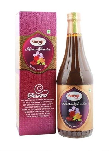 Guruji Kesaria Thandai, 750 ml