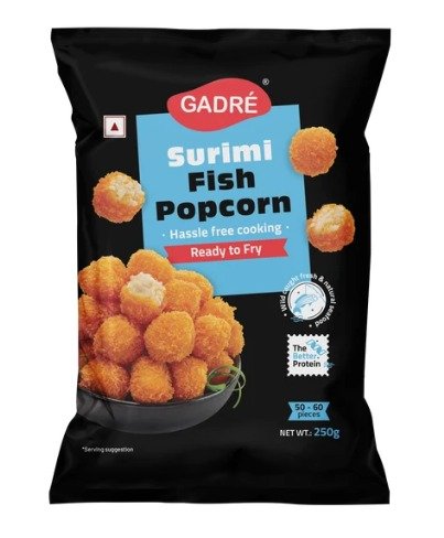 Gadre Fish Popcorn, 1 kg