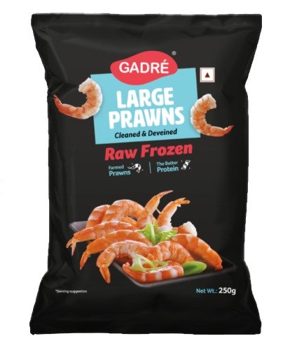Gadre Breaded Boomerang Prawns, 1000g