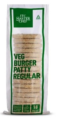 Itc Veg Burger Patty ,1 kg