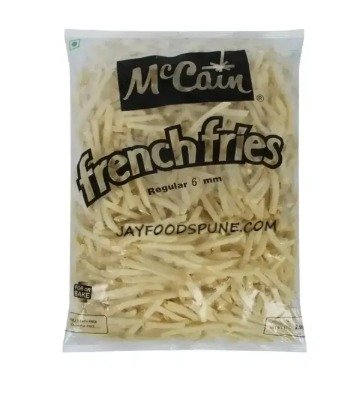McCain French Fries Regular 6 mm, 2.5 kg