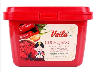 Voila Gochujang Korean Hot Chilli Paste, 500 gm