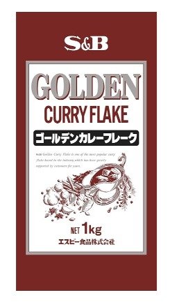 S&B Curry Flakes, 1 kg