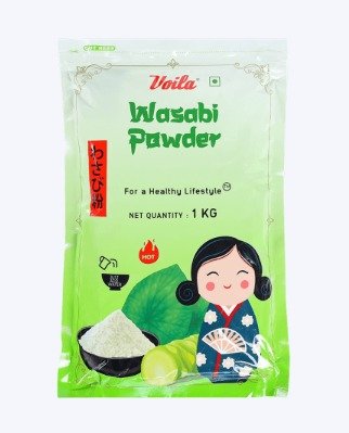 Voila Wasabi powder, 1 kg