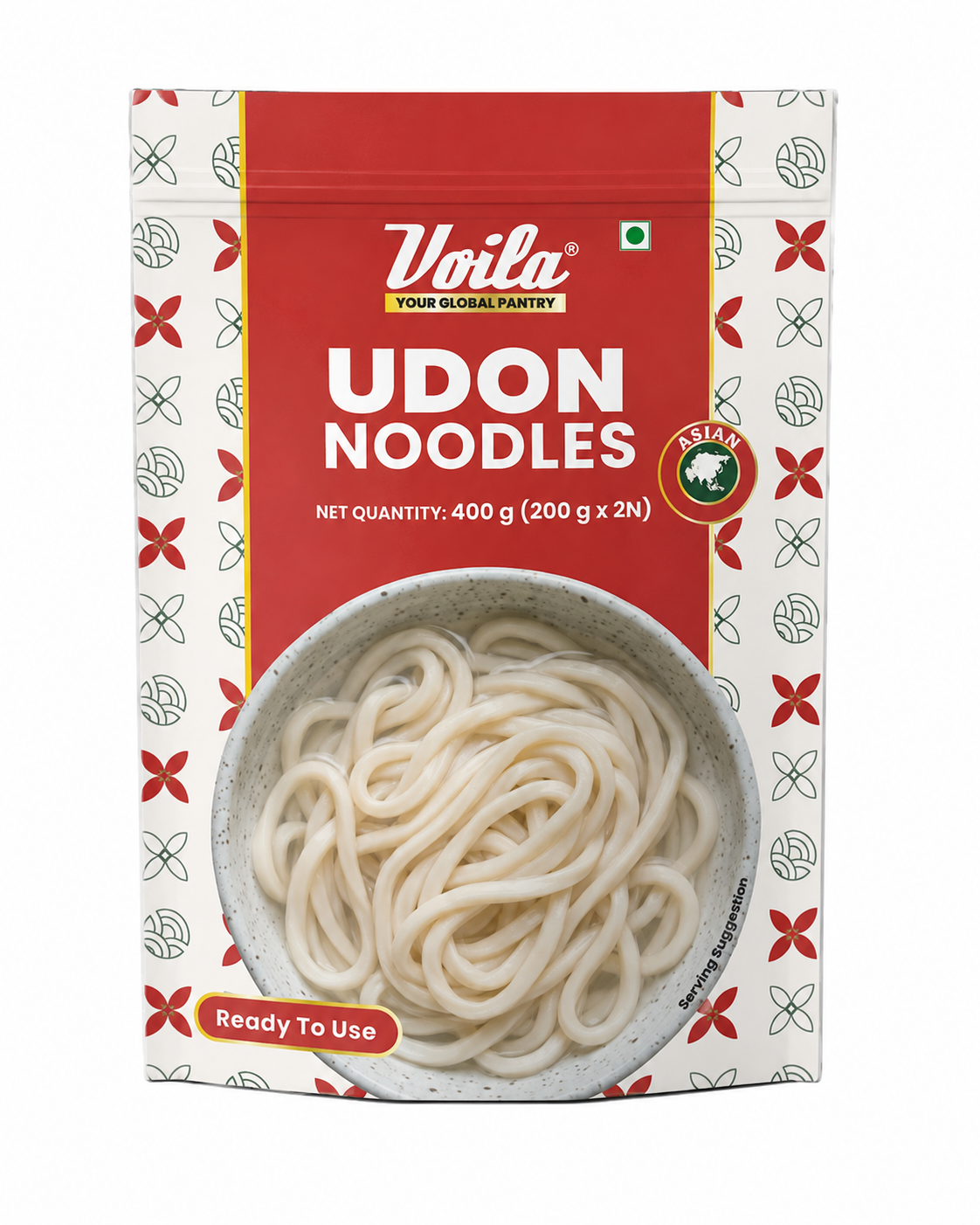 Voila Udon Noodles, 400 gm