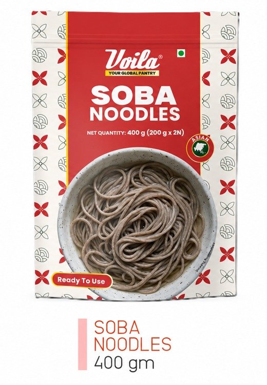 Voila Soba Noodles, 400 gm