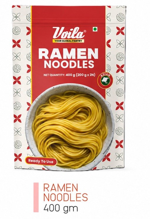 Voila Ramen Noodles, 400 gm