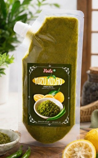 Voila Yuzu Kosho, 250 gm