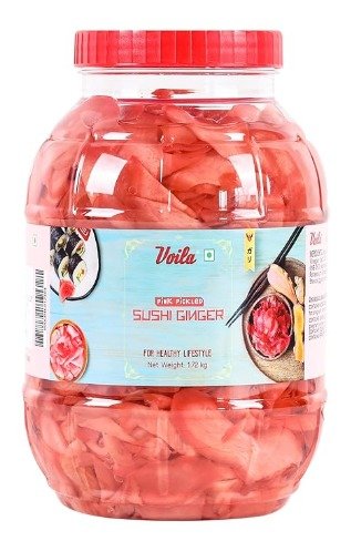 Voila pink pickle sushi ginger, 1.72 kg