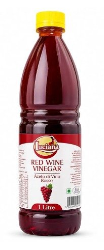 Luciana Red Wine Vinegar Pet, 1 ltr