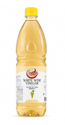 Luciana White Wine vinegar, 1 ltr