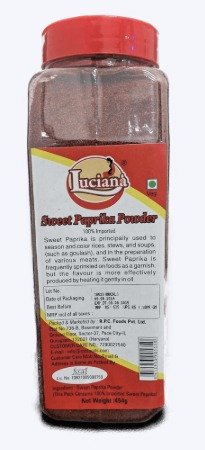 Luciana Sweet Paprika Powder, 1 kg