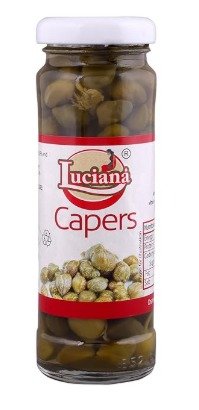 Luciana Capers In Vinegar, 1 kg