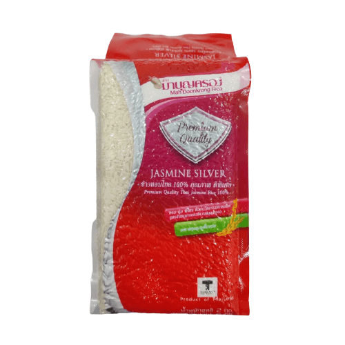 MBK Silver Jasmine Rice, 2 kg