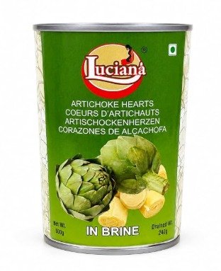 Luciana Artichoke Heart, 400 gm