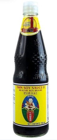 HB (Healty Boy) Thin soy sauce, 700 ml