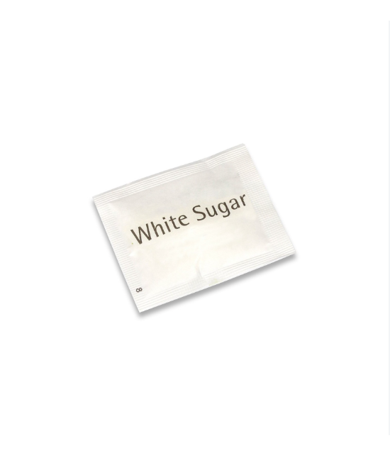 Sarwar White Sugar Sachets, (100pc)