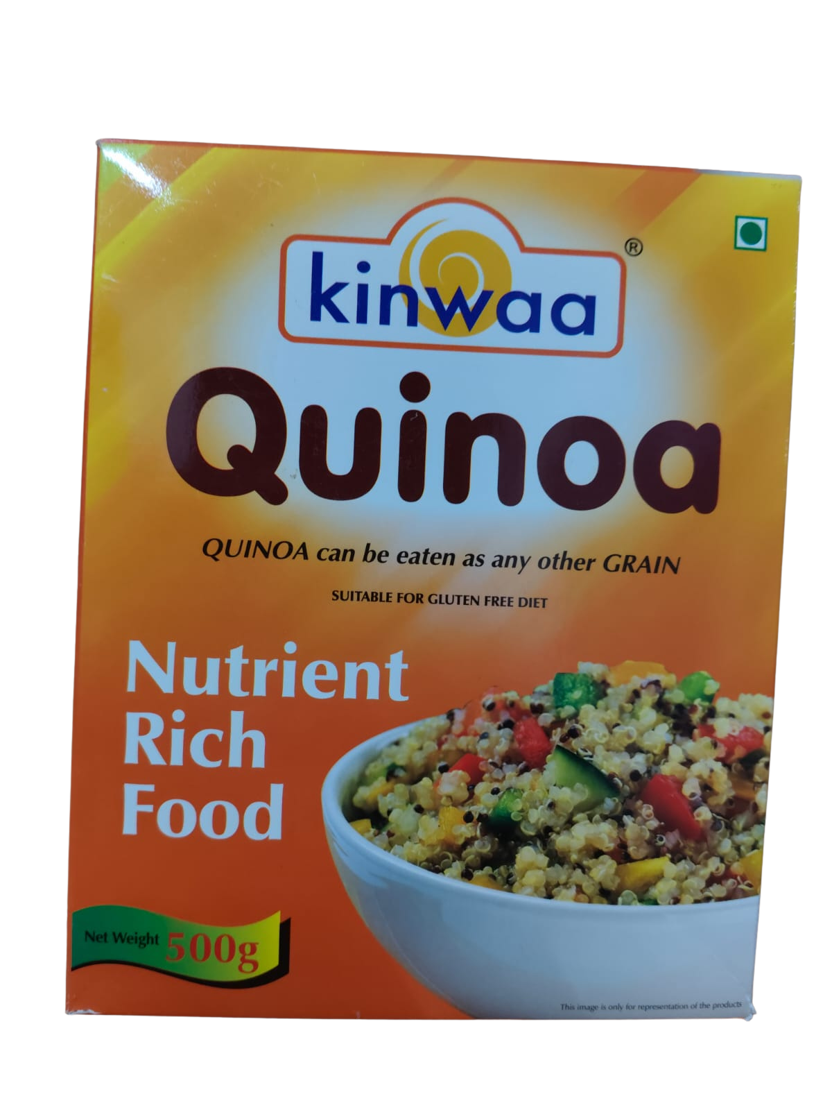 Kinwaa White Quinoa, 500 gm