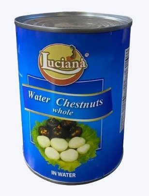 Luciana Water Chestnuts, 567 gm
