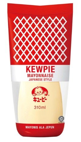 Kewpie Japanese Mayonnaise, 520 ml