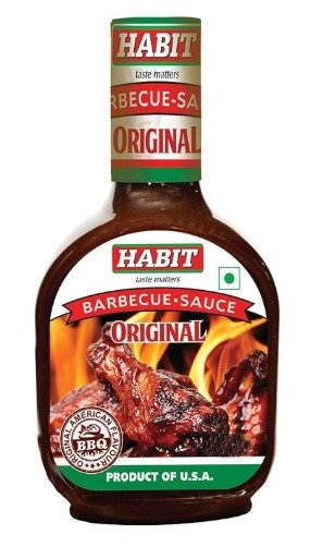 Habit Barbieque Sauce, 510 ml