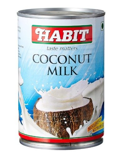 Habit Coconut Milk 18%, 400 ml