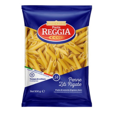 Reggia Penne Rigate, 500 gm