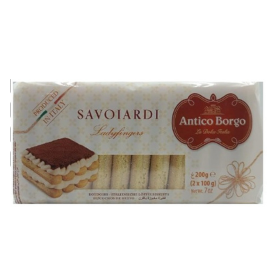 Antico Brogo Lady Finger Biscuit, 250 gm