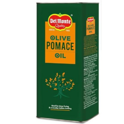 DelMonte Pomace Olive Oil, 5 ltr