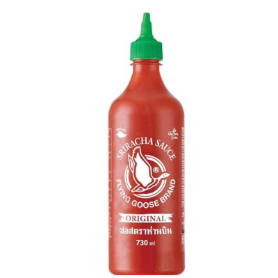 Flying Goose Sriracha Hot Chilli Sauce, 730 ml