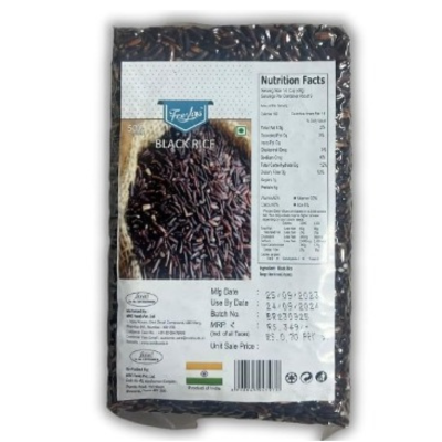 Freshos Black Rice, 500 gm