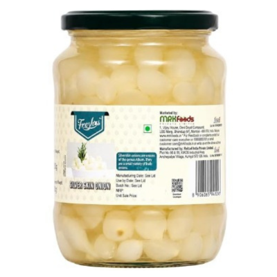 Freshos Cocktail Onion, 680 gm