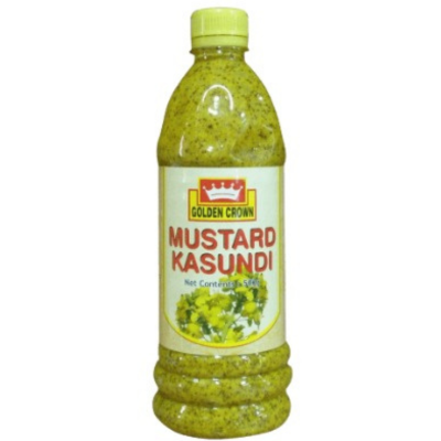 Golden Crown Kasundi Mustard, 1 kg