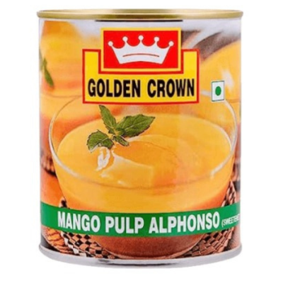 Golden Crown Mango Pulp, 850 gm