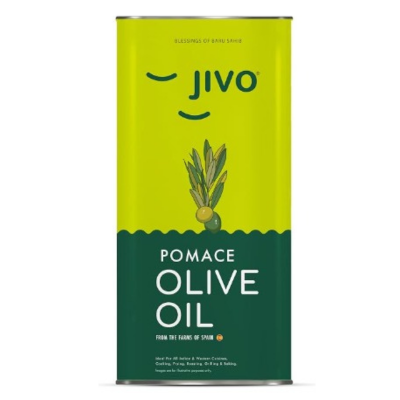Jivo Pomace Olive Oil, 5 ltr