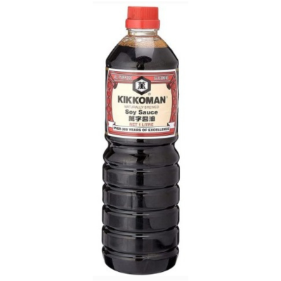 Kikkoman Soya Sauce, 1 ltr