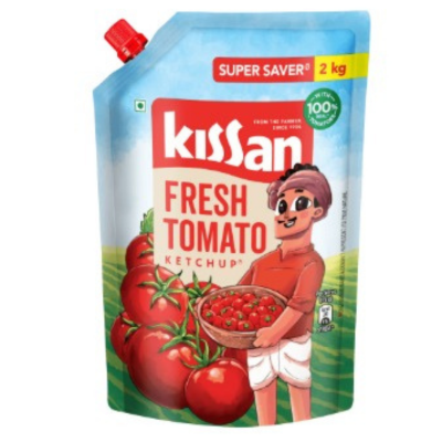 Kissan Tomato Ketchup, 2 kg