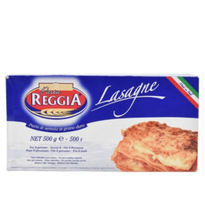 Reggia Lasagne Pasta, 500 gm