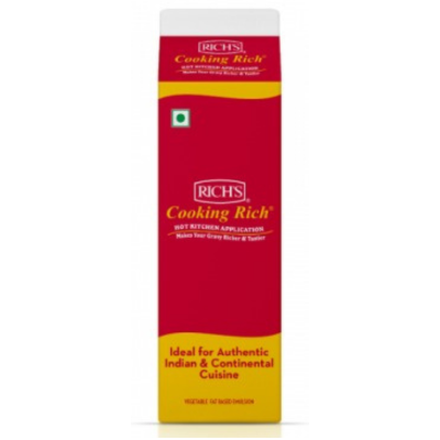 Rich Cooking Cream Hot Kitchen, 1 kg