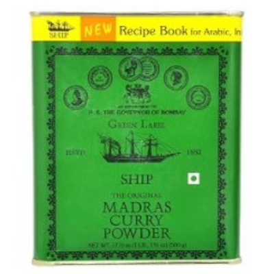 Ship Madras Curry, 500 gm