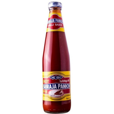 Sriraja Panich Hot Chilli Sauce, 780 ml