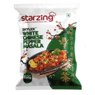 Star Zing White Pepper Powder (SP-5), 500 gm