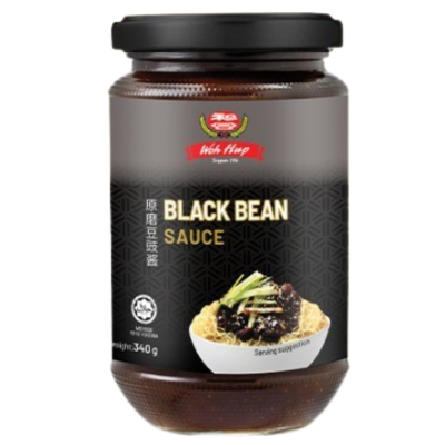 Woh Hup Black Bean Sauce, 260 gm