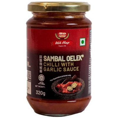 Woh Hup Sambhal Olek Sauce, 340 gm