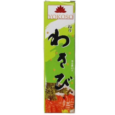Yokoso Wasabi Paste, 43 gm